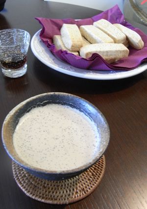ほうじ茶のパンナコッタ-レシピのメイン写真