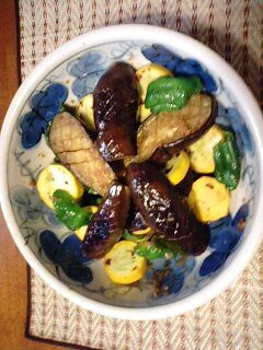 なすとズッキーニの焼きびたし-レシピのメイン写真