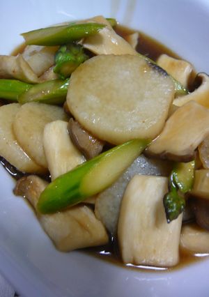 うまうま☆きのこと野菜のオイスター煮☆-レシピのメイン写真