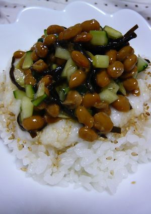 食欲がない時に☆ササッと簡単めし♪-レシピのメイン写真