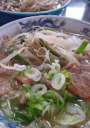 ラーメン屋さんの「まかないラーメン」-レシピのメイン写真