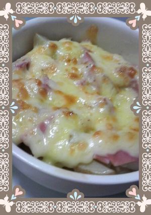 ●簡単おつまみ●ポテマヨグラタン-レシピのメイン写真