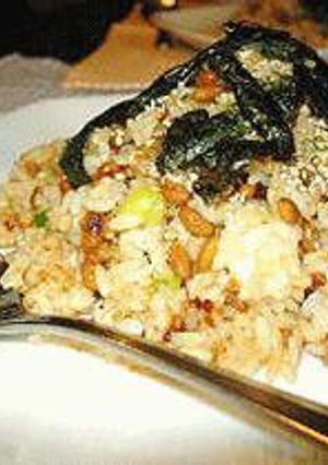 納豆炒飯-レシピのメイン写真