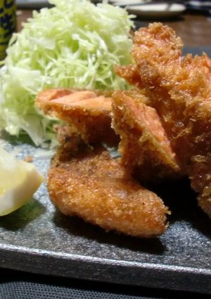 シンプル！サーモンフライ-レシピのメイン写真