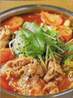 完熟トマト鍋 一番だし仕上げ-レシピのメイン写真