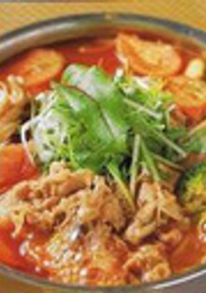 完熟トマト鍋　一番だし仕上げ-レシピのメイン写真