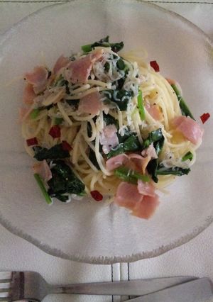 ☆★美味しすぎるうちのペペロンチーノ★☆-レシピのメイン写真