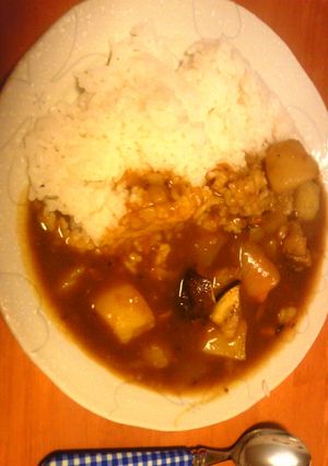 まゆカレー-レシピのメイン写真