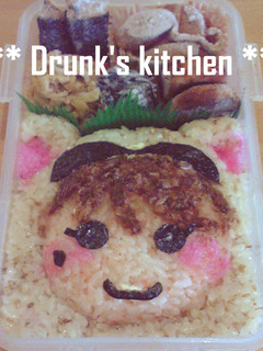 【お弁当】 ☆寧々さんポンポコリン弁当☆-レシピのメイン写真