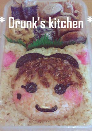 【お弁当】　☆寧々さんポンポコリン弁当☆-レシピのメイン写真