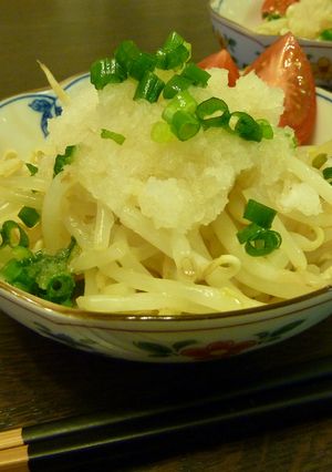 簡単☆もやしのさっぱりおろし和え-レシピのメイン写真