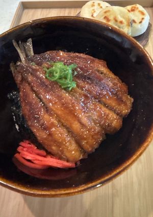 イワシの蒲焼き丼-レシピのメイン写真