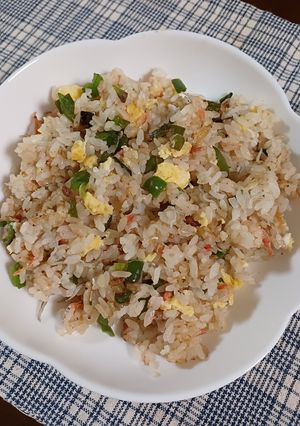 和風焼き飯-レシピのメイン写真