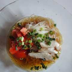 爽麺-レシピのメイン写真