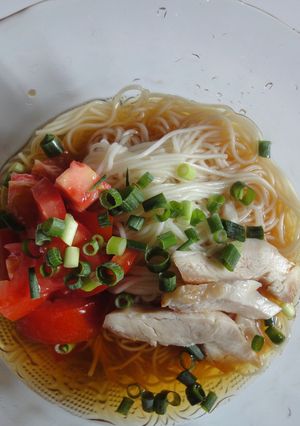 爽麺-レシピのメイン写真