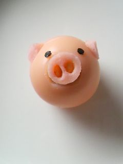 キャラ弁おかず うずらのブタちゃん♪-レシピのメイン写真