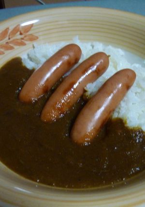 すりおろしカレー♪野菜の皮も捨てないで♪-レシピのメイン写真