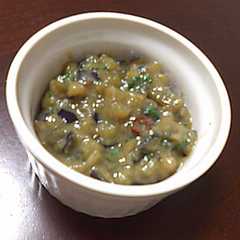 รูปของ 白いご飯にピッタリ！野菜入り大葉味噌