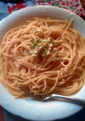 超簡単・明太子パスタ-レシピのメイン写真
