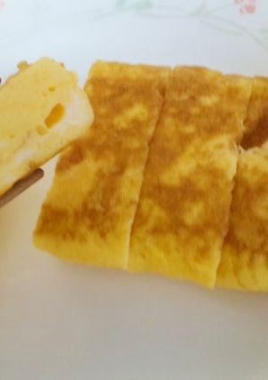 基本の卵焼き-レシピのメイン写真