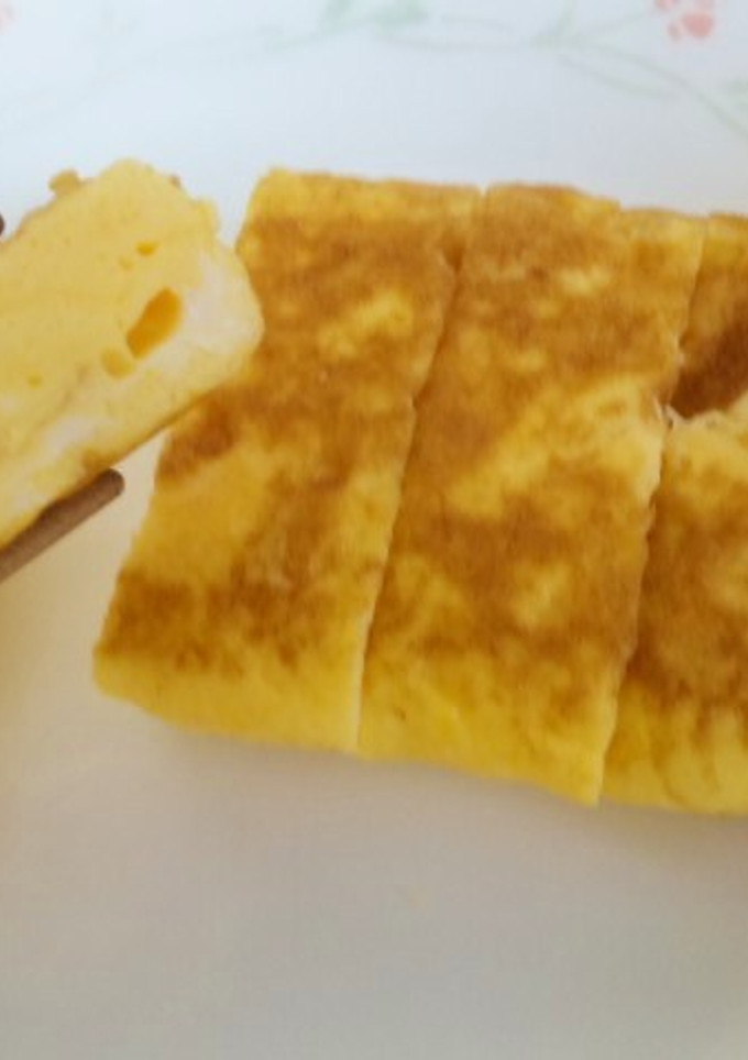 基本の卵焼き-レシピのメイン写真