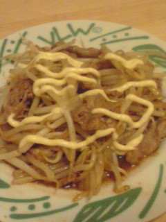 もやしのお好み焼き風炒め-レシピのメイン写真