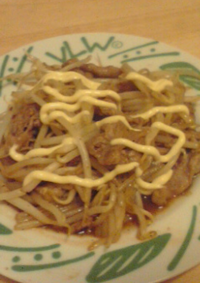 もやしのお好み焼き風炒め-レシピのメイン写真