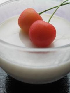 小豆ミルクプリン-レシピのメイン写真
