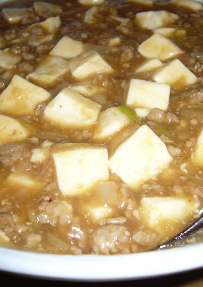 超簡単♪とっておき中華✿うちの麻婆豆腐✿-レシピのメイン写真