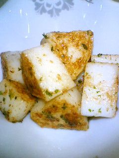 レモンの塩漬けで☆かまぼこのマヨ焼き-レシピのメイン写真