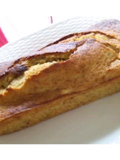 濃厚♡HMで砂糖0!超簡単バナナケーキ-レシピのメイン写真