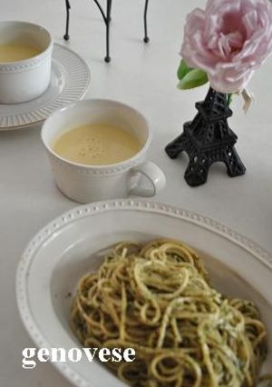 我が家のジェノベーゼ-レシピのメイン写真
