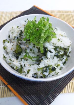 わかめご飯-レシピのメイン写真