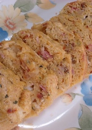 イタリアンなケークサレ-レシピのメイン写真