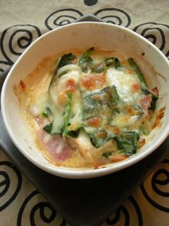 厚揚げでボリュームグラタン-レシピのメイン写真