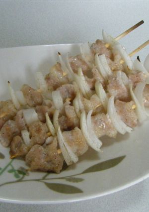 焼鳥～じゃなくて豚♪♪-レシピのメイン写真