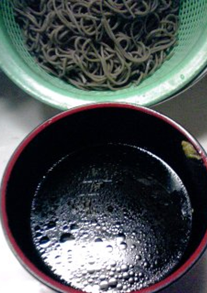 あくまで、私好みの冷やし中華風そば-レシピのメイン写真