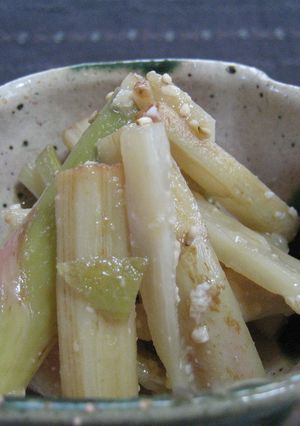 うどの酢味噌和え-レシピのメイン写真