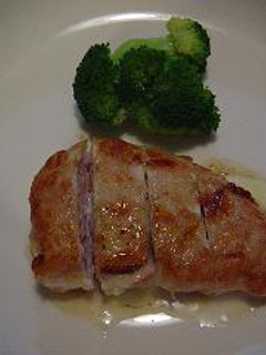 鶏胸肉のはさみチーズ焼き-レシピのメイン写真