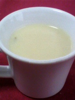 レンズ豆の豆乳冷製スープ-レシピのメイン写真