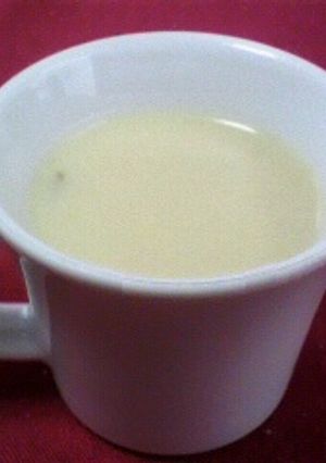 レンズ豆の豆乳冷製スープ-レシピのメイン写真