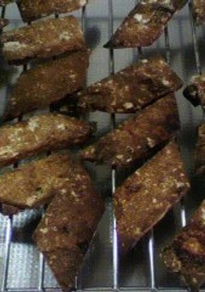 レンズ豆とおからのドライフルーツクッキー-レシピのメイン写真
