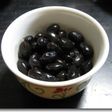マクロビ:黒豆の煮汁(喉枯れ)