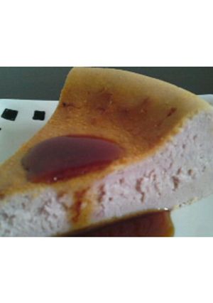 おきなわんスイーツ☆紅いもチーズケーキ-レシピのメイン写真