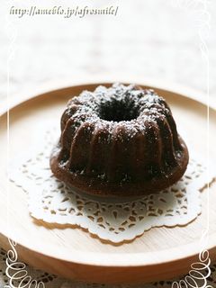 クグロフショコラ☆濃厚チョコケーキ♪-レシピのメイン写真