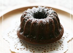 クグロフショコラ☆濃厚チョコケーキ♪-レシピのメイン写真