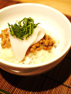 ネバトロイカ丼-レシピのメイン写真