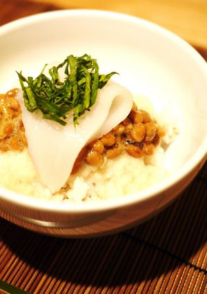 ネバトロイカ丼-レシピのメイン写真