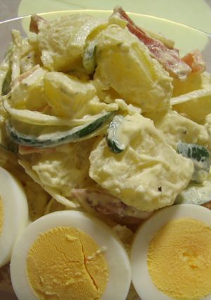 我が家の基本【ポテトサラダ】-レシピのメイン写真