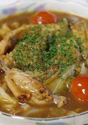 鶏スペアリブのタマリンドスープ-レシピのメイン写真